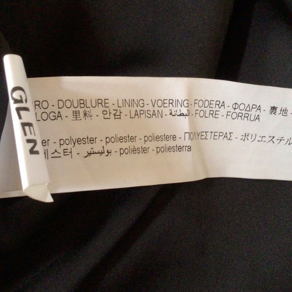 ZARA CROPPED TEXTURED BLAZER, Small, New with Tags - Picture 10 of 13